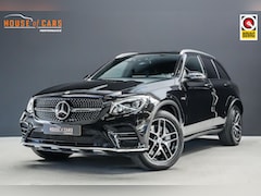 Mercedes-Benz GLC-klasse - 43 AMG 367pk 4MATIC |dealer onderhouden|Burmester|elk. stoelen + memory|head-up display|pa