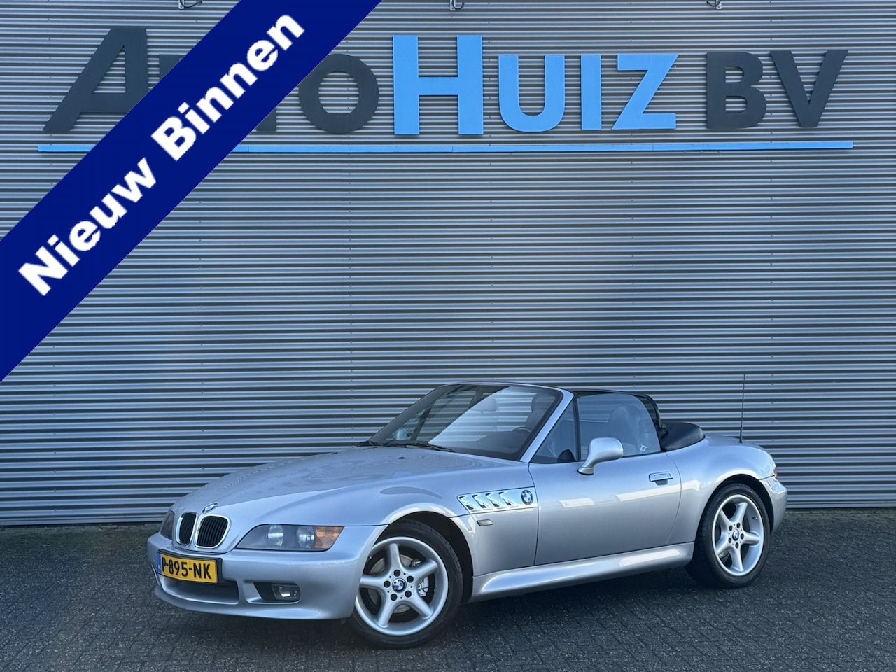 BMW Z3 Roadster - 1.9 Stoelverwarming Lederen interieur 17 inch Elek. Stoelverstelling - AutoWereld.nl