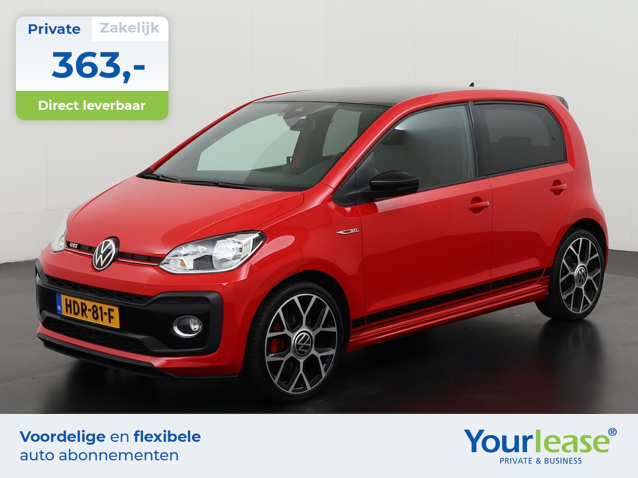 Volkswagen Up! - 1.0 TSI GTI 115PK | All-in 363,- Private Lease | Zondag Open! - AutoWereld.nl