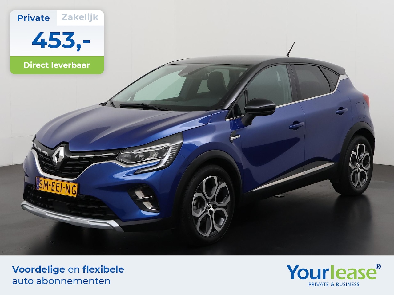 Renault Captur - 1.6 E-Tech Plug-in Hybrid 160 Intens | All-in 453,- Private Lease | Zondag Open! - AutoWereld.nl