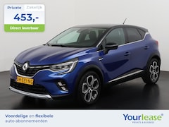 Renault Captur - 1.6 E-Tech Plug-in Hybrid 160 Intens | All-in 453, - Private Lease | Zondag Open