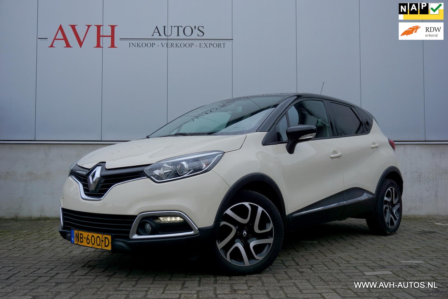 Renault Captur - 0.9 TCe Dynamique 0.9 TCe Dynamique - AutoWereld.nl