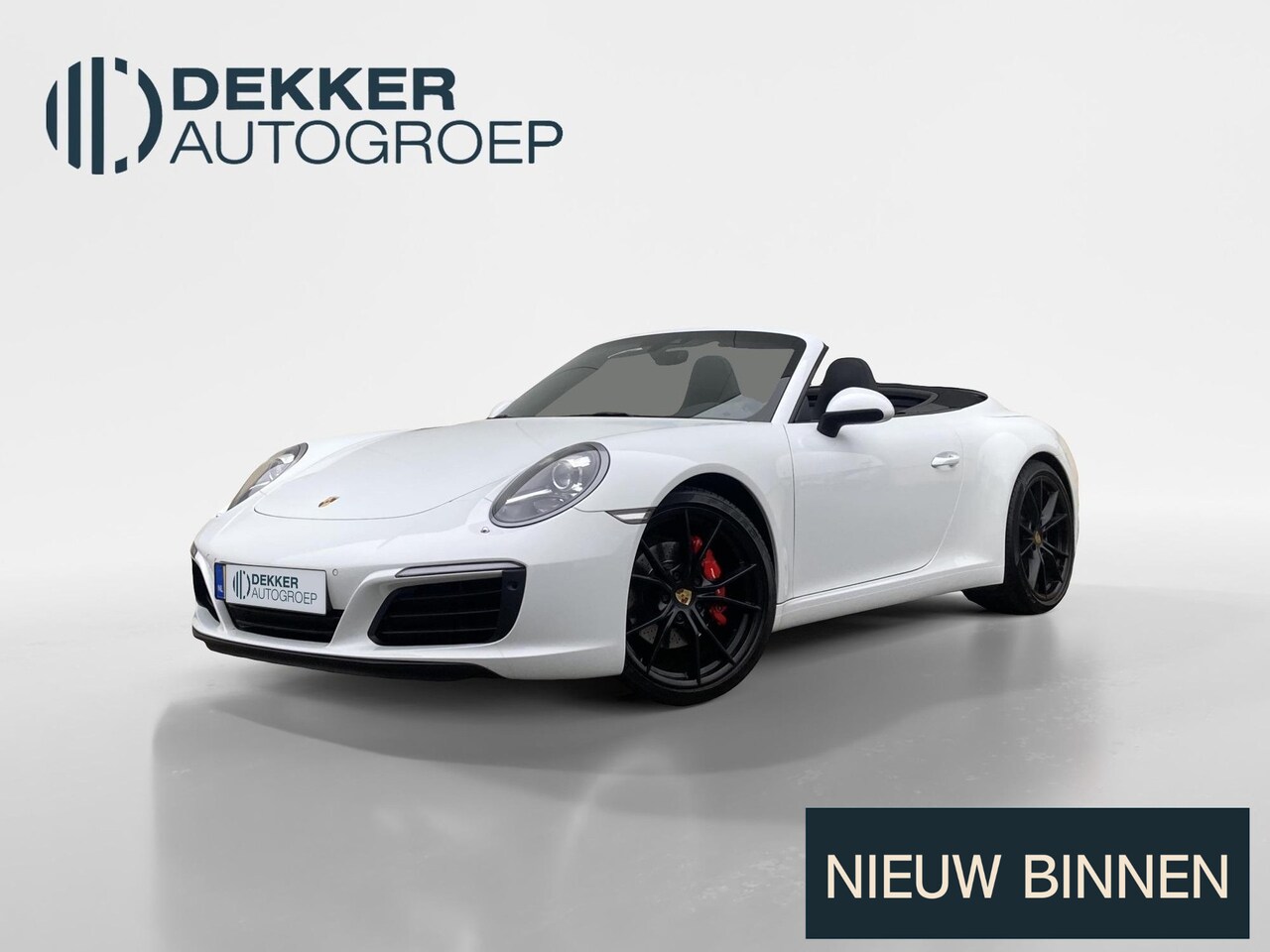 Porsche 911 Cabrio - 991 3.0 Carrera 370 pk PDK wit 991 - AutoWereld.nl