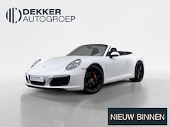 Porsche 911 Cabrio - 991 3.0 Carrera 370 pk PDK wit 991