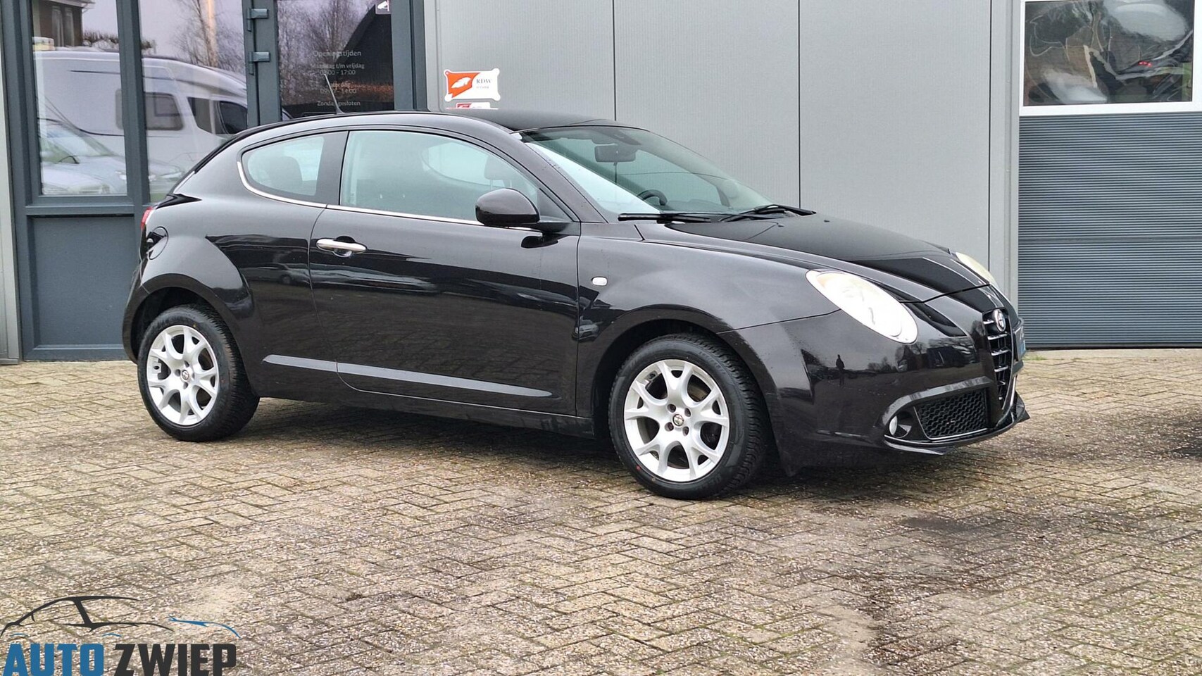 Alfa Romeo MiTo - 1.4 Distinctive 1.4 Distinctive - AutoWereld.nl