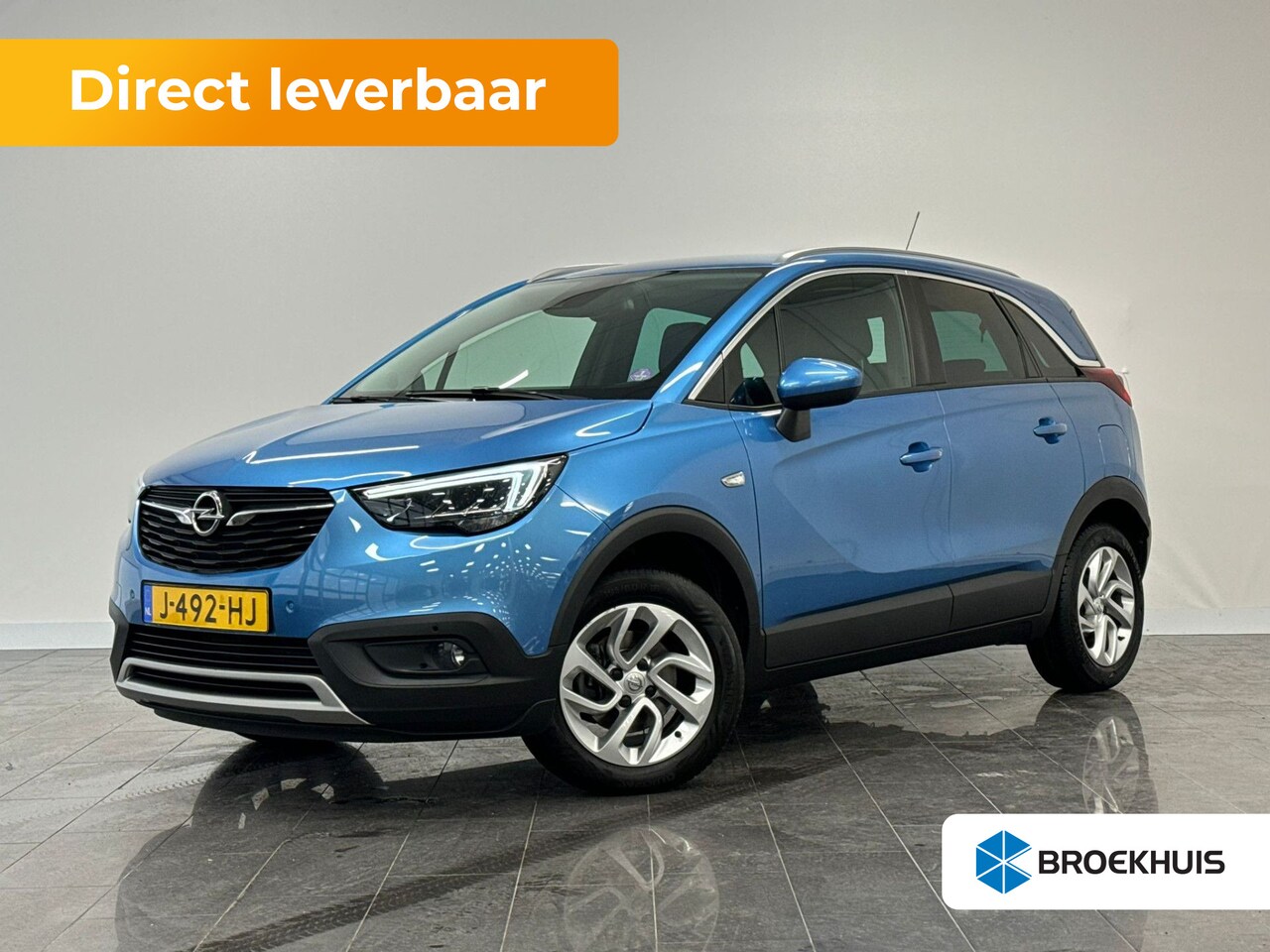 Opel Crossland X - 1.2 Turbo Innovation+ | Camera | Getint glas | Keyless entry | Carplay | PDC V+A | AUTOMAT - AutoWereld.nl