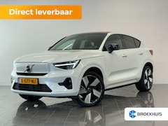 Volvo C40 - Recharge Plus 69 kWh | Exterieur pack | Keyless | Alarm | 20" velgen | Warmtepomp | Cruise