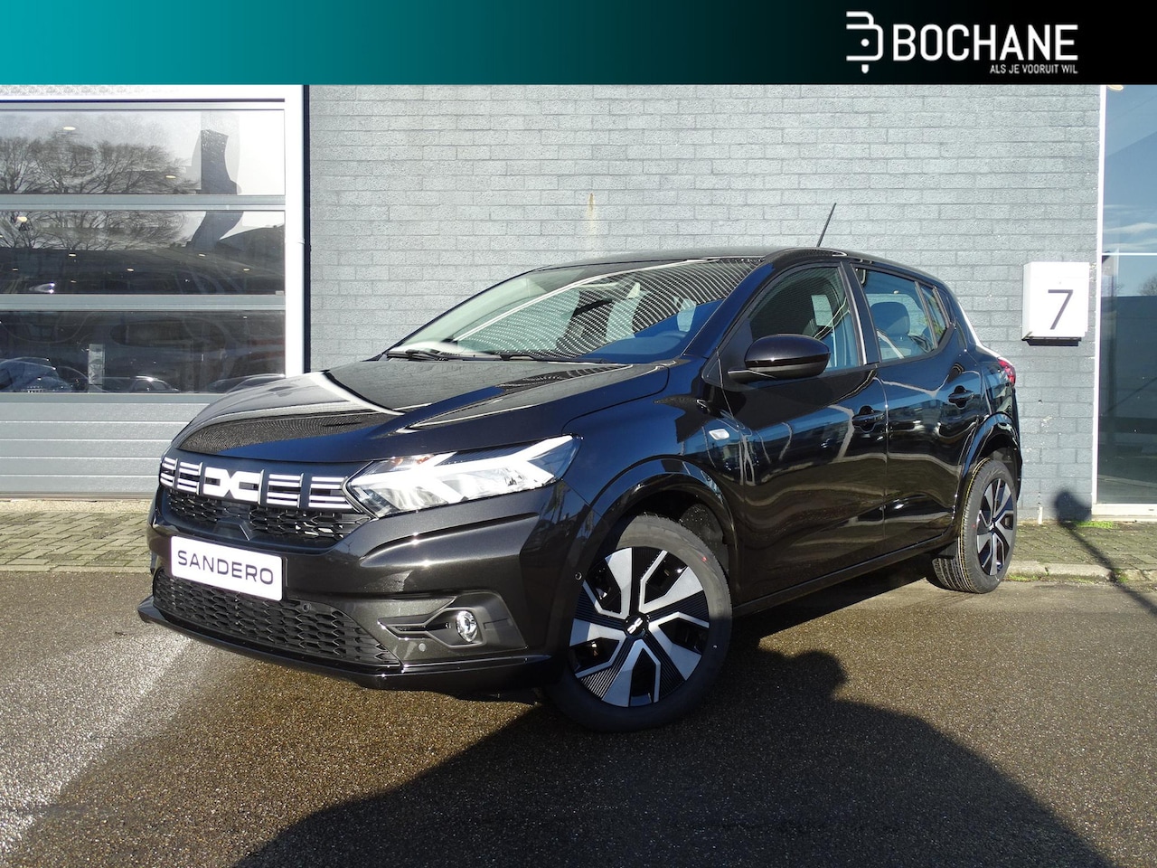 Dacia Sandero - 1.0 TCe 90 Expression Pack Assist - AutoWereld.nl