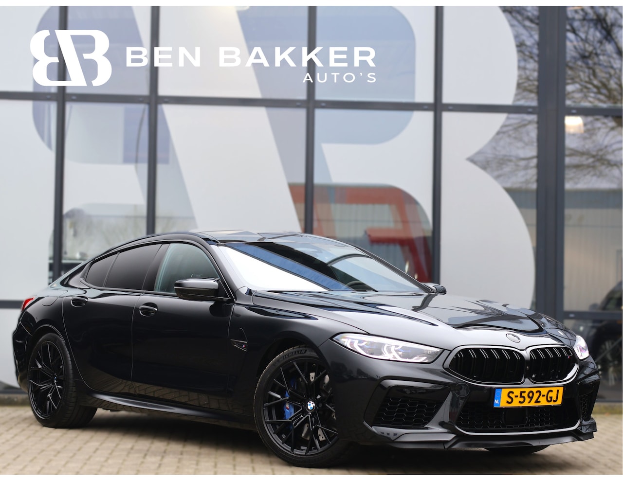 BMW 8-serie Gran Coupé - M8 Competition M Performance *Bow&Wil*ACC*HUD*360*Carbon dak* - AutoWereld.nl