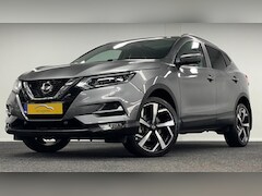 Nissan Qashqai - 1.3 DIG-T Tekna*Panodak*Trekhaak*Leder*Automaat*360cam*Carplay