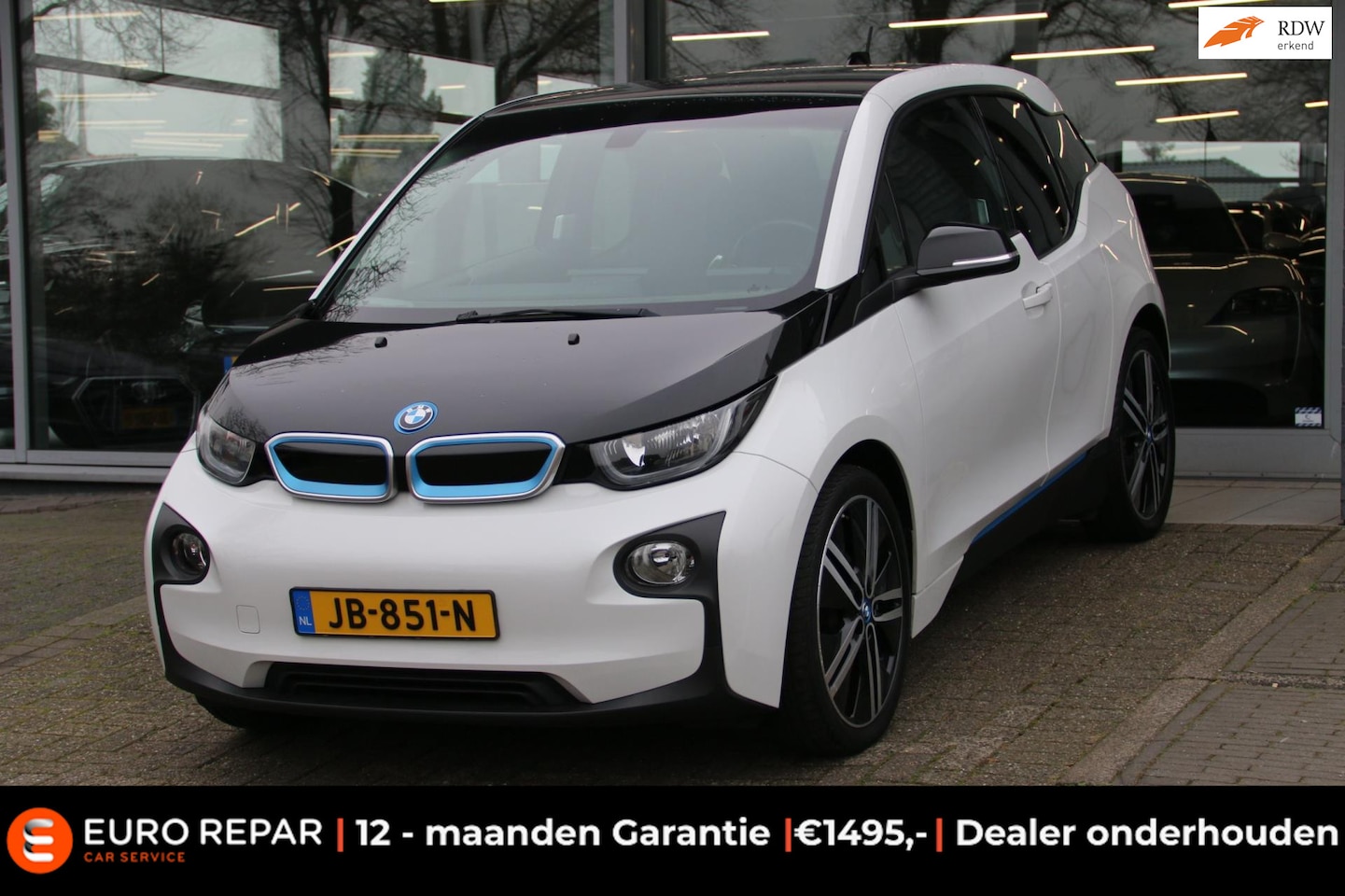 BMW i3 - Basis Comfort Advance 22 kWh - AutoWereld.nl