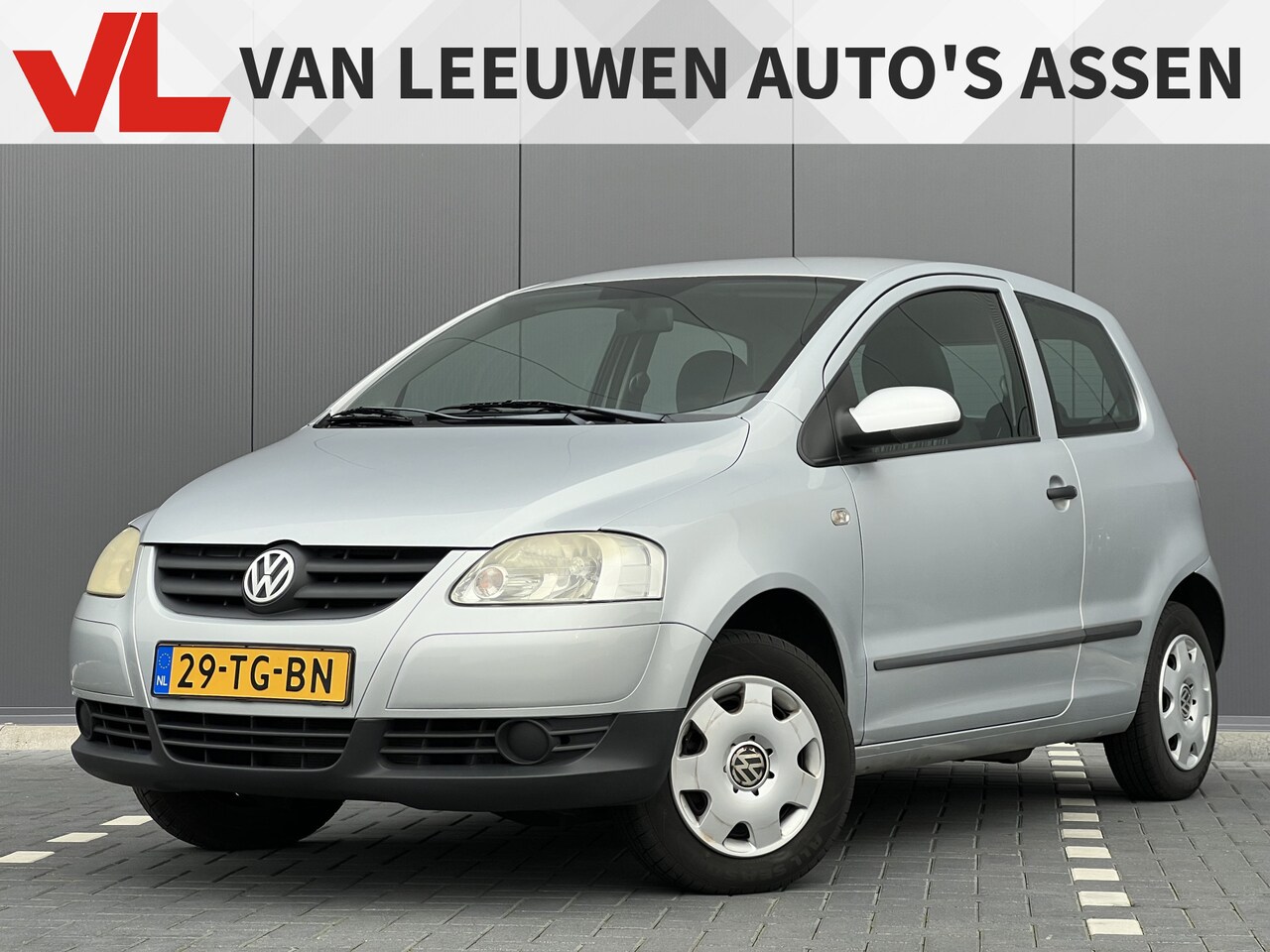 Volkswagen Fox - 1.4 Trendline | Goed onderhouden | APK 14-09-2025 | Bluetooth radio - AutoWereld.nl