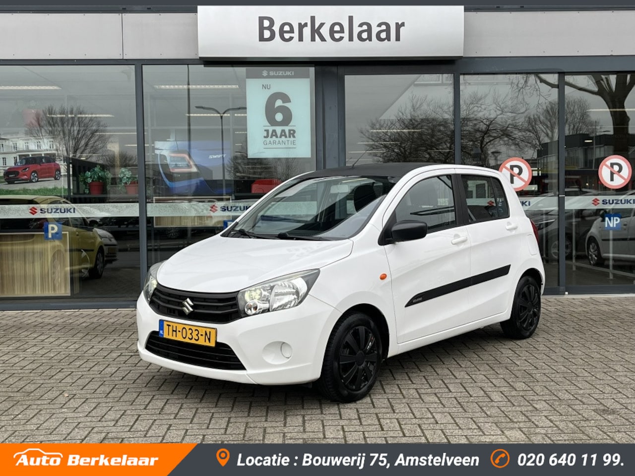 Suzuki Celerio - 1.0 Comfort | Armsteun | Airco | Bluetooth | Dealeronderhouden | - AutoWereld.nl