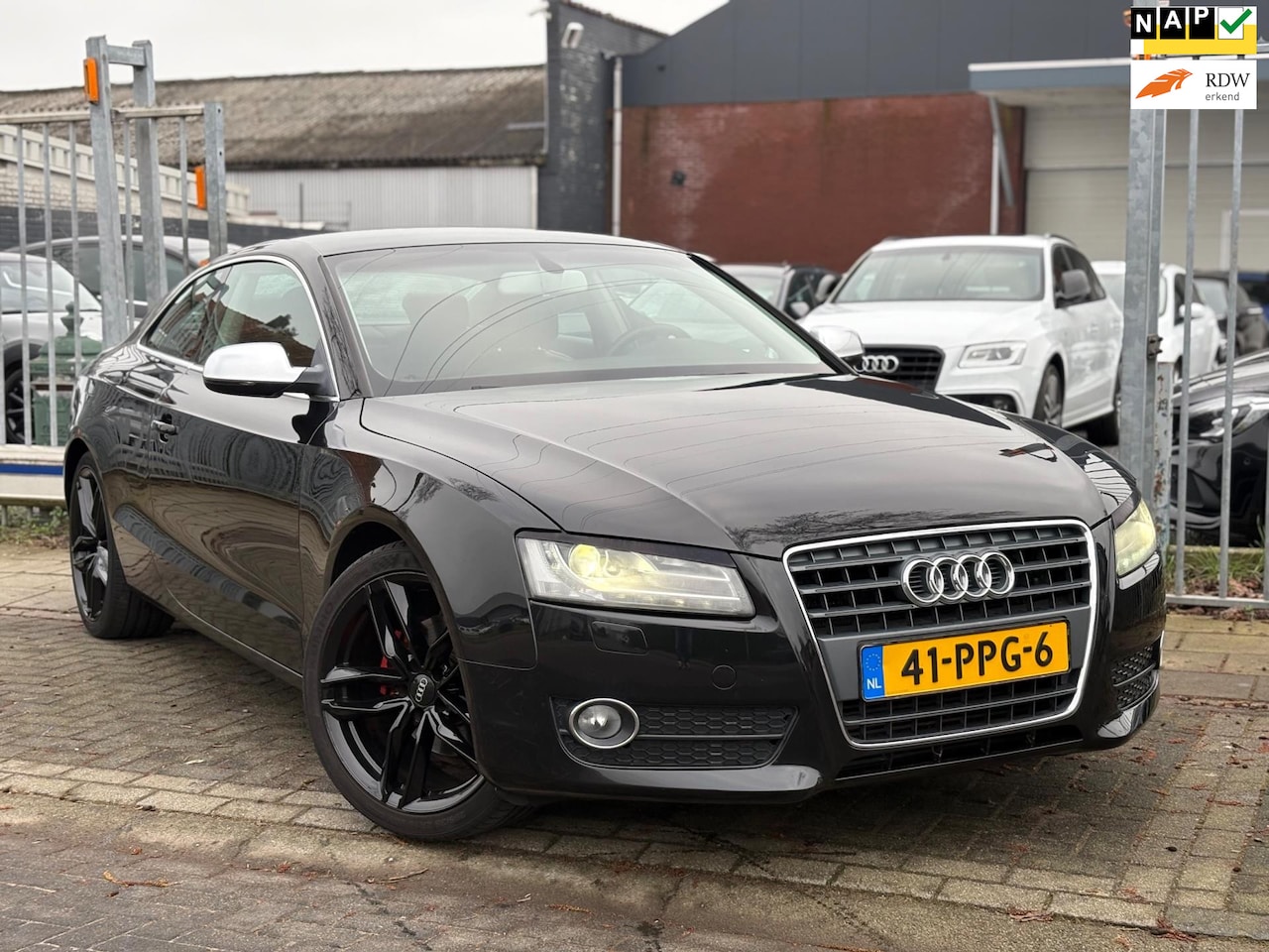 Audi A5 Coupé - 1.8 TFSI Pro Line Business | 19” LMV | Xenon | Navigatie | - AutoWereld.nl