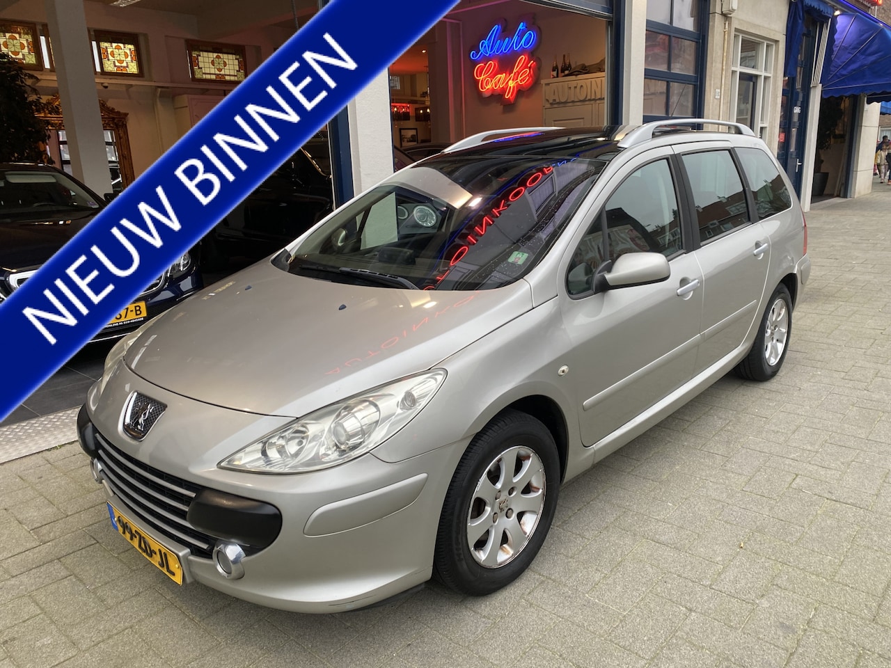 Peugeot 307 SW - 1.6-16V Premium NW APK /PANORAMA - AutoWereld.nl