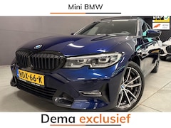 BMW 3-serie Touring - 330e High Executive SPORT-LINE 26DKM PANO/V-COCKPIT/NAVI/DAB/CARPLAY/SFEERVERL///