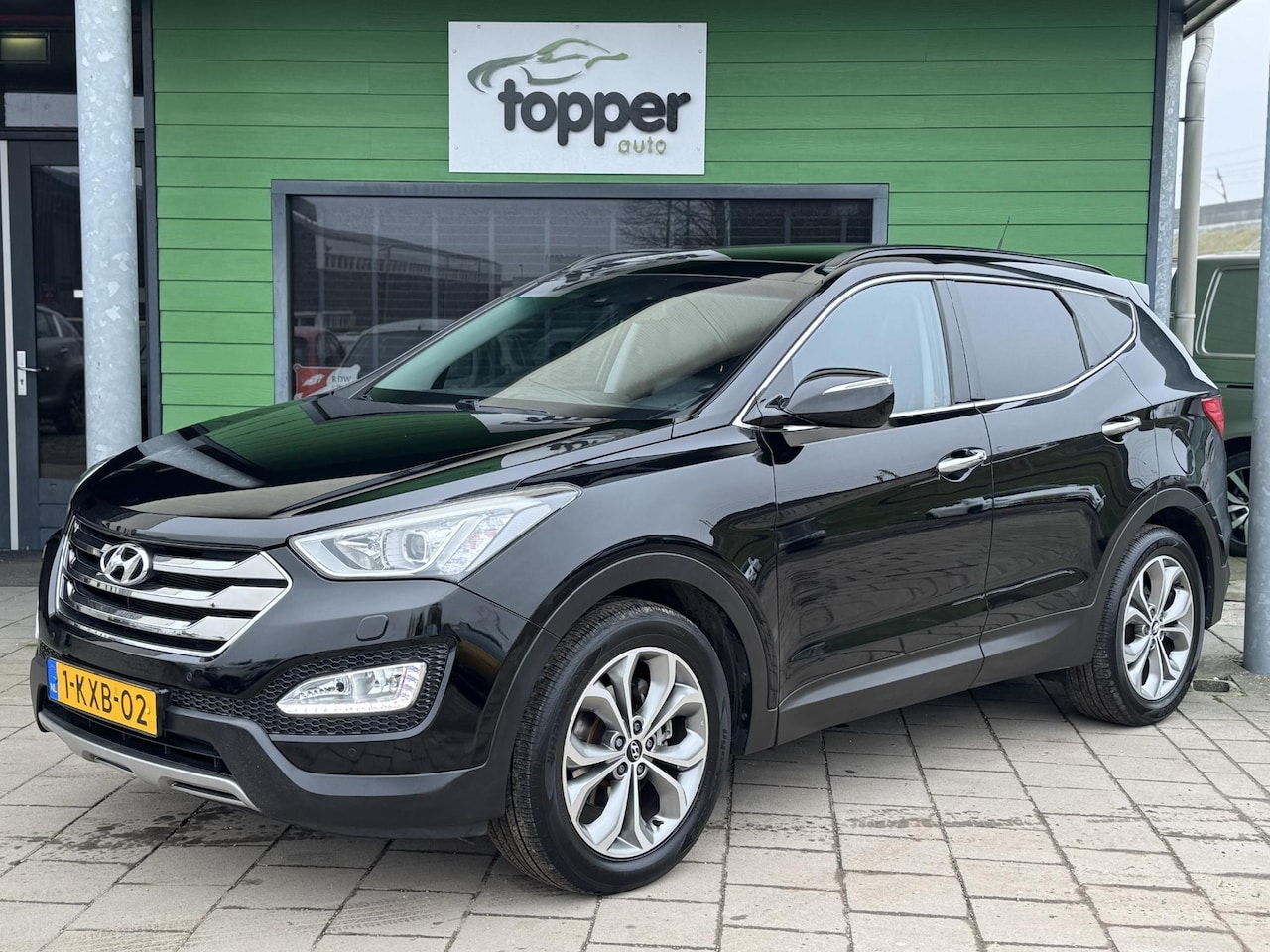 Hyundai Santa Fe - 2.4i GDI 4WD i-Catcher 7p. | Automaat | 7 Persoons | - AutoWereld.nl