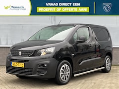 Peugeot Partner - 1.5 BlueHDi 75pk 650kg Premium | Camera Achter | Cruise Control | 3 Zits | Side Bars | Tre