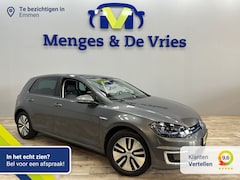 Volkswagen e-Golf - e-Golf Airco ECC | Warmtepomp | LED | Virtual | Leer | Adaptive Cruise | Camera | Navigati