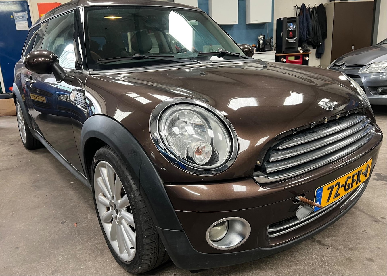 MINI Clubman - Mini 1.6 Cooper Chili MOTOR DEFECT - AutoWereld.nl