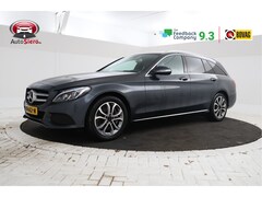 Mercedes-Benz C-klasse Estate - 350 e Lease Edition Leer, Navigatie, Lmv,