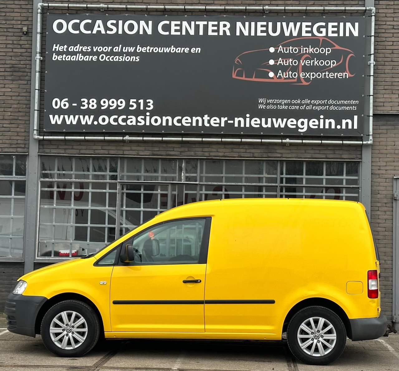 Volkswagen Caddy - 2.0 SDI 2007 Geel 265DKM NAP!/Elektr Pakket! - AutoWereld.nl