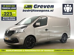 Renault Trafic - 1.6 dCi T27 L1H1 145PK Airco Cruise Navigatie PDC Trekhaak 3 Persoons 17"LMV