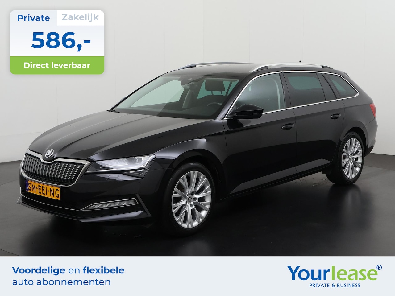 Skoda Superb Combi - 1.4 TSI iV Style | All-in 586,- Private Lease | Zondag Open! - AutoWereld.nl