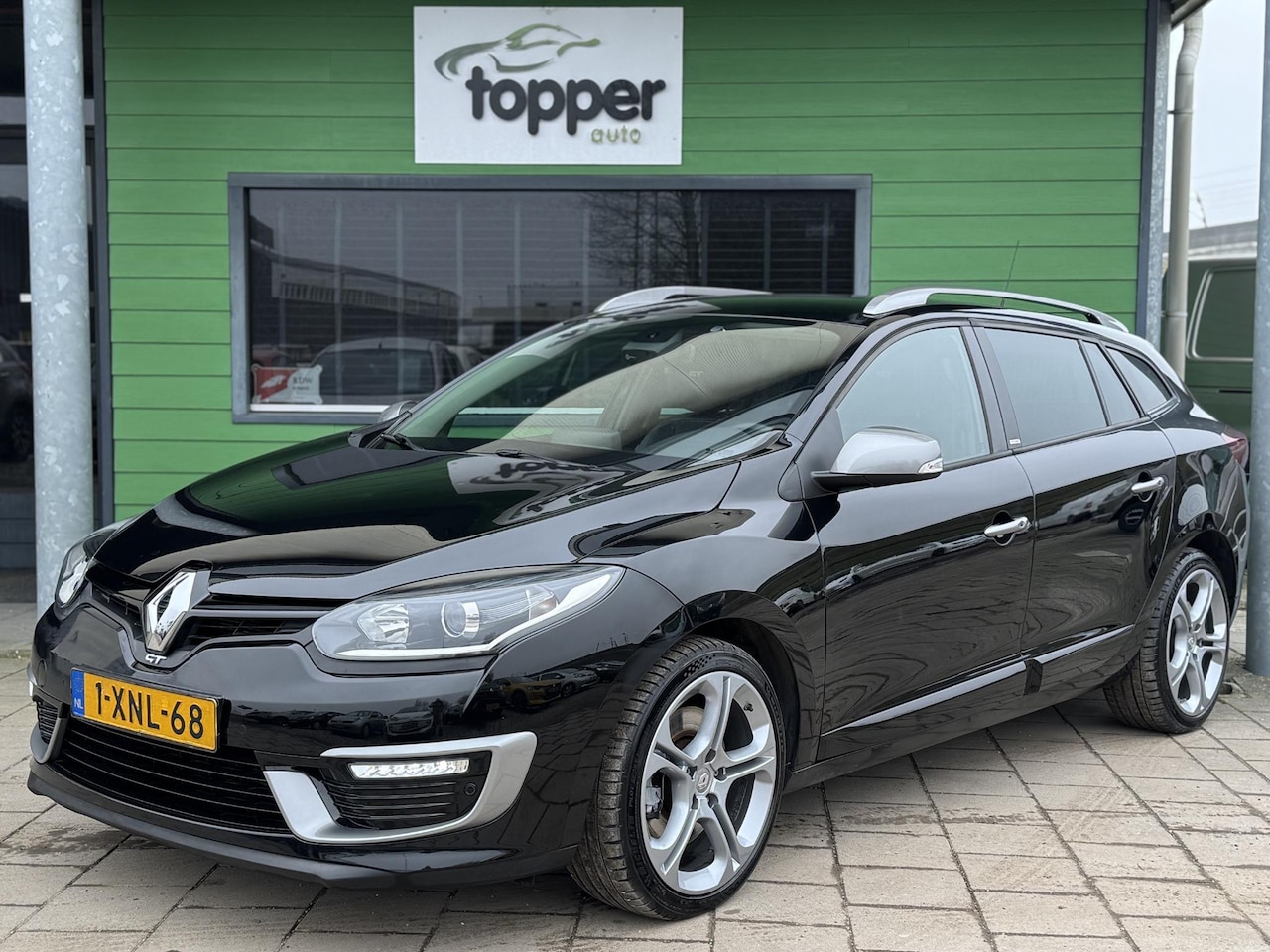 Renault Mégane Estate - 2.0 Turbo GT-Line | 220PK | Navigatie | Camera | - AutoWereld.nl