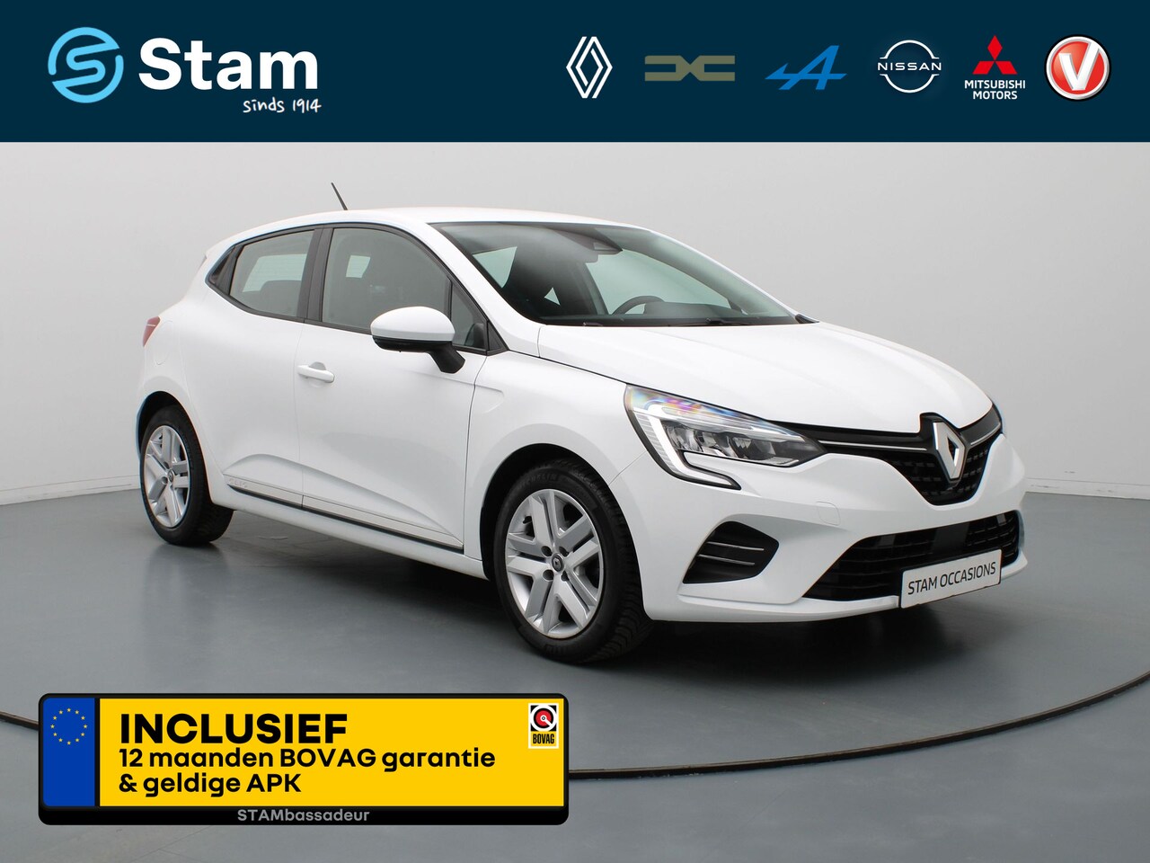 Renault Clio - TCe 100pk Zen Airco | Cruise | Carplay | Navi - AutoWereld.nl