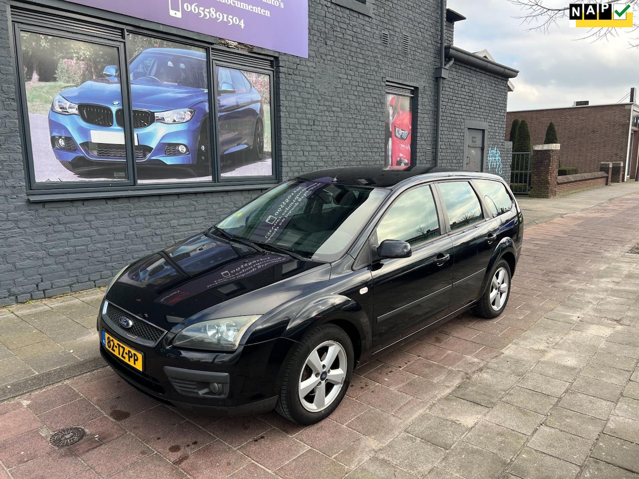 Ford Focus Wagon - 1.6-16V Futura 1.6-16V Futura - AutoWereld.nl