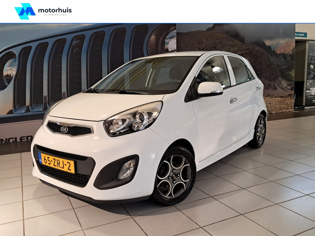 Kia Picanto - 1.0 CVVT 1.0 CVVT 5-DRS - AutoWereld.nl