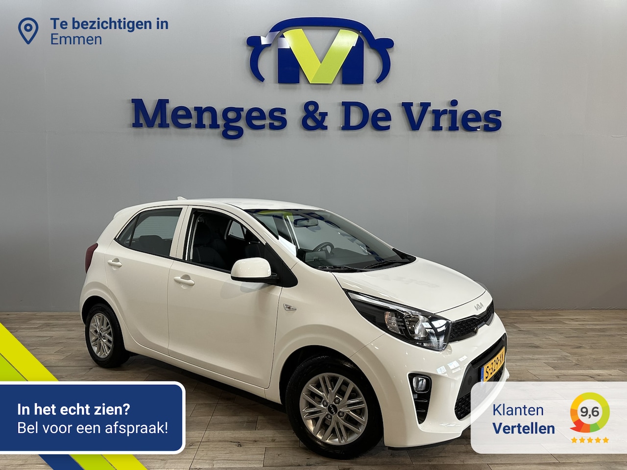 Kia Picanto - 1.0 DPi DynamicLine Airco | Cruise Control | Camera | DAB | Apple Carplay Android Auto | 4 - AutoWereld.nl