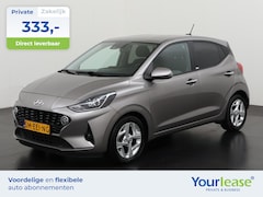 Hyundai i10 - 1.2 Style Automaat | All-in 333, - Private Lease | Zondag Open