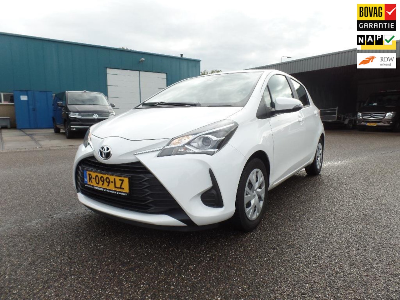 Toyota Yaris - 1.0 VVT-i Connect CAMERA OPTIE'S 2020 - AutoWereld.nl