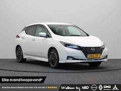 Nissan LEAF - N-Connecta 39 kWh | Rijklaar Prijs| Adaptieve Cruise Control | Stoelverwarming Voor en Ach