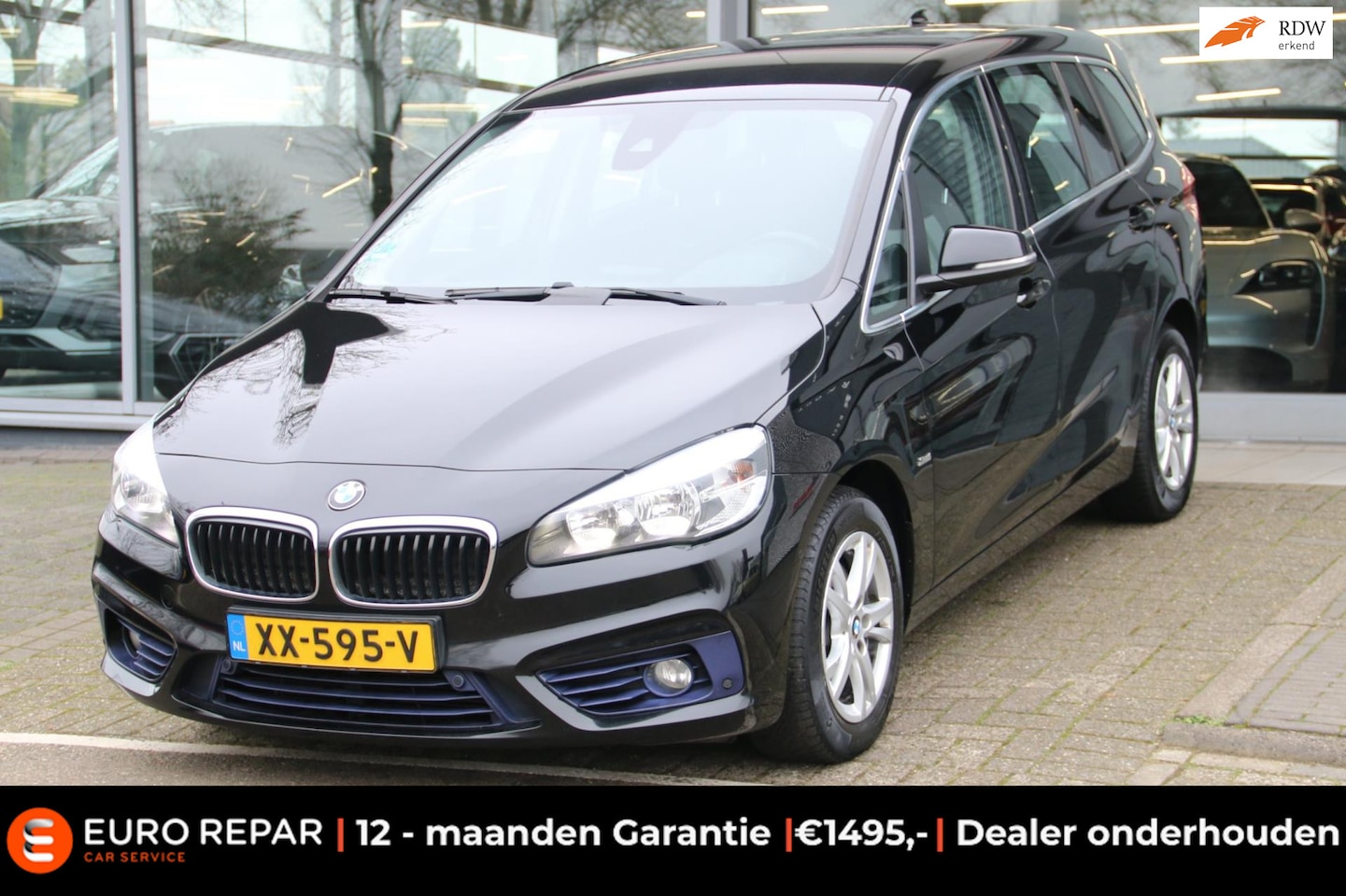 BMW 2-serie Gran Tourer - 218i M Sport 7p. - AutoWereld.nl