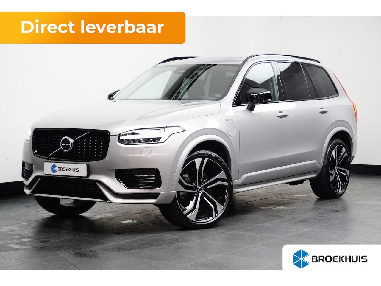 Volvo XC90 - T8 Recharge AWD Ultimate Dark Long Range | Luchtvering | Bowers & Wilkins | Parkeerverwarm - AutoWereld.nl