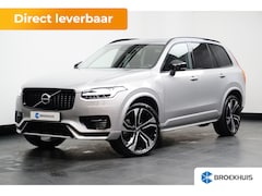 Volvo XC90 - T8 Recharge AWD Ultimate Dark Long Range | Luchtvering | Bowers & Wilkins | Parkeerverwarm