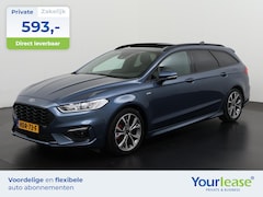 Ford Mondeo Wagon - 2.0 IVCT HEV ST-Line | All-in 593, - Private Lease | Zondag Open