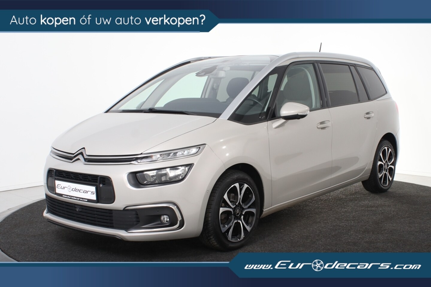 Citroën C4 SpaceTourer - 1.2 PureTech Shine*1ste Eigenaar*Leer*Panoramadak*7-zits - AutoWereld.nl