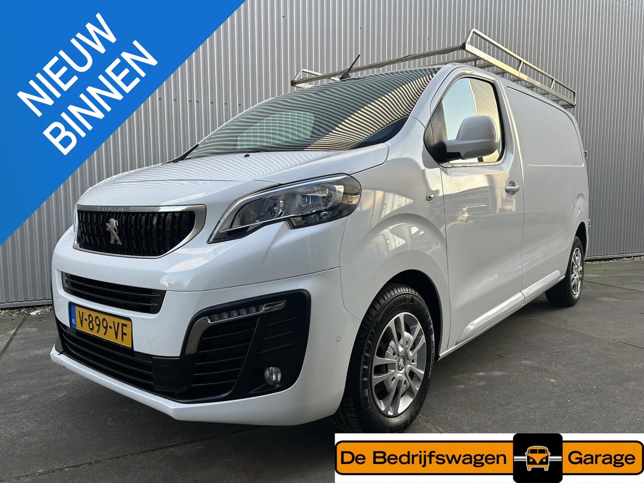 Peugeot Expert - 231S 2.0 BlueHDI 120 Premium Pack |imperiaal| trekhaak| climate control| apple carplay| cr - AutoWereld.nl