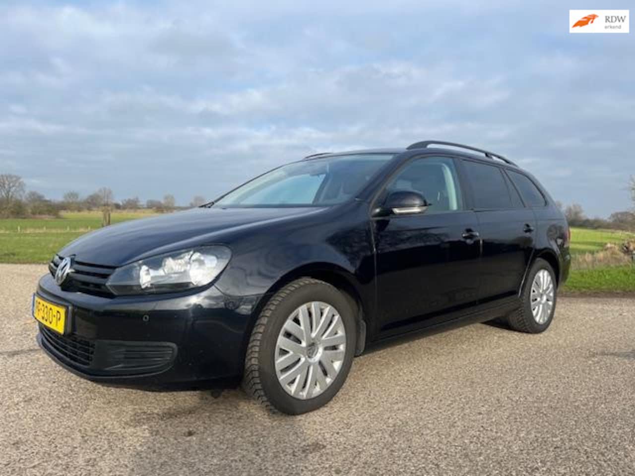 Volkswagen Golf Variant - 1.2 TSI Trendline BlueMotion Airco 175114 km bj 2010 - AutoWereld.nl