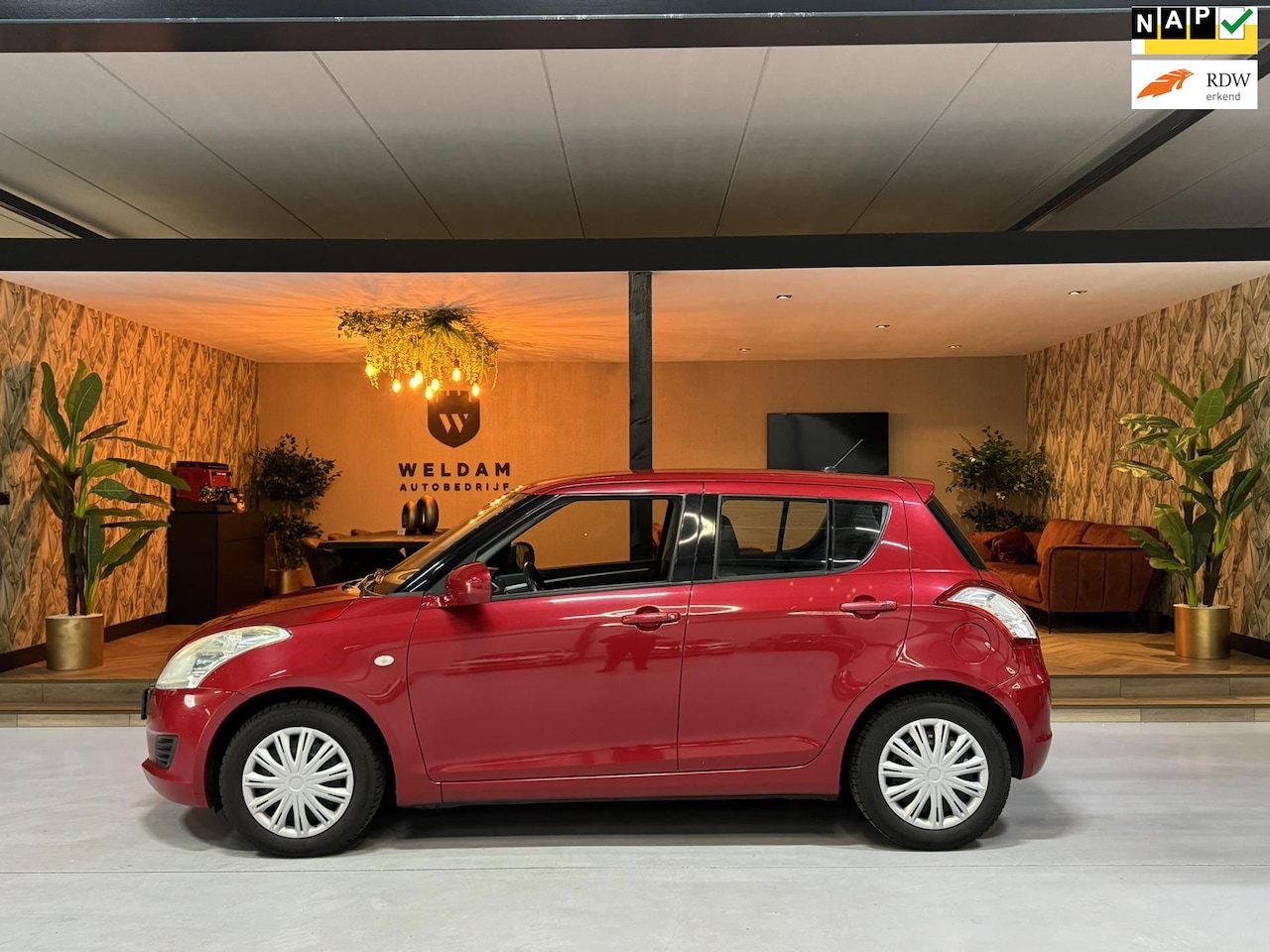 Suzuki Swift - 1.2 Comfort Nieuwe APK Airco Centraal Rijklaar - AutoWereld.nl