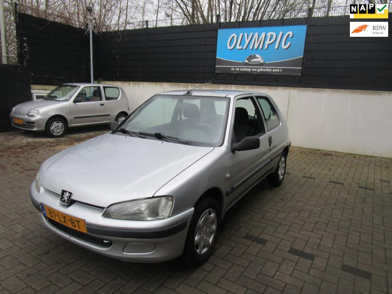 Peugeot 106 - 1.1 XT +Stuurbekrachtiging +Nieuwe Apk - AutoWereld.nl