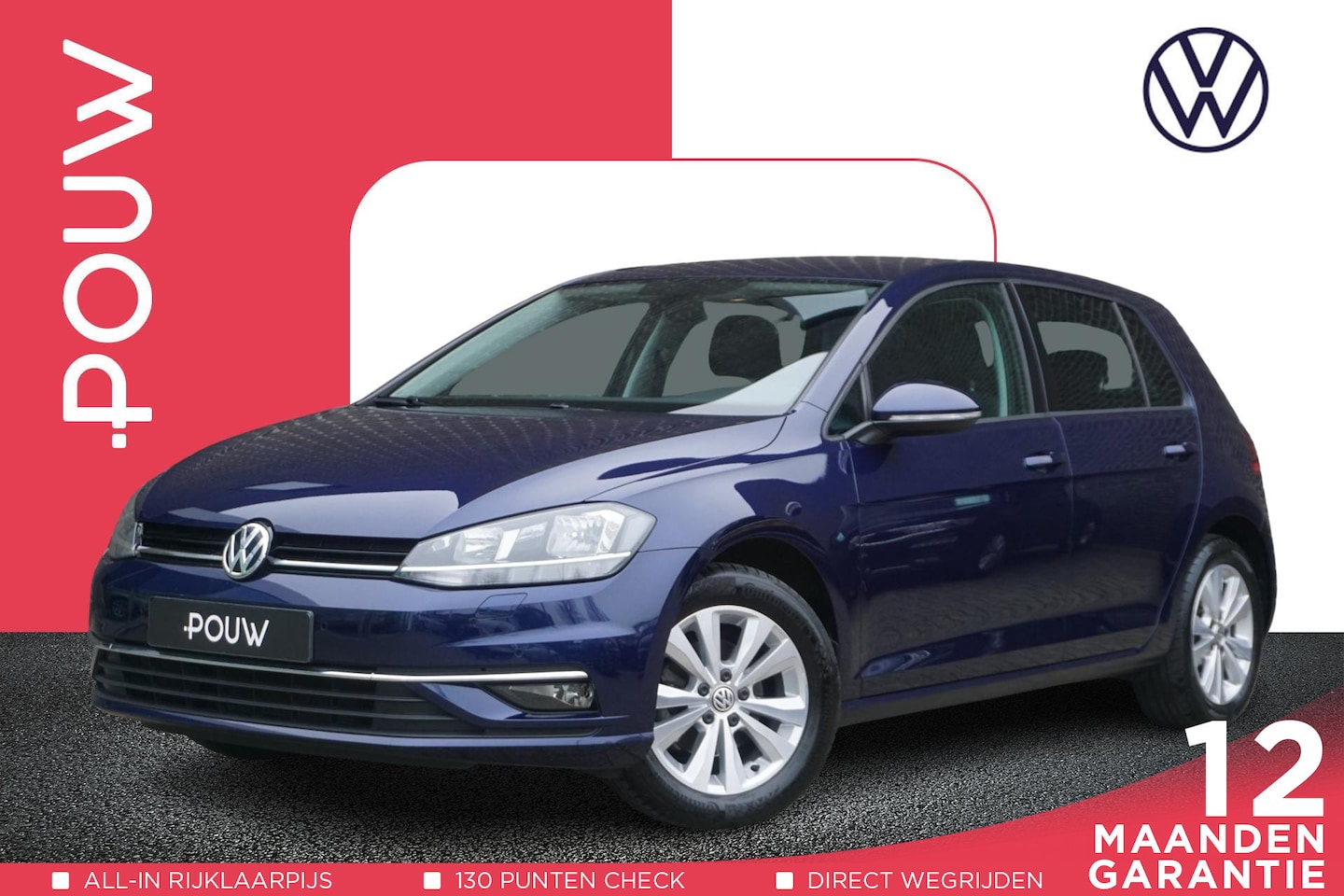 Volkswagen Golf - 1.0 TSI Comfortline 110pk | Navigatie | Cruise control | Stoelverwarming - AutoWereld.nl