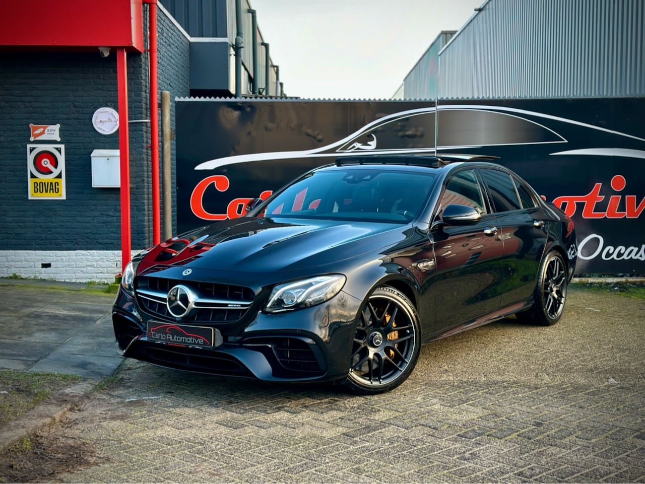 Mercedes-Benz E-klasse - AMG 63 S 4MATIC+ SOFTCLOSE|PANO|CERAMIC|HUD VOL! - AutoWereld.nl