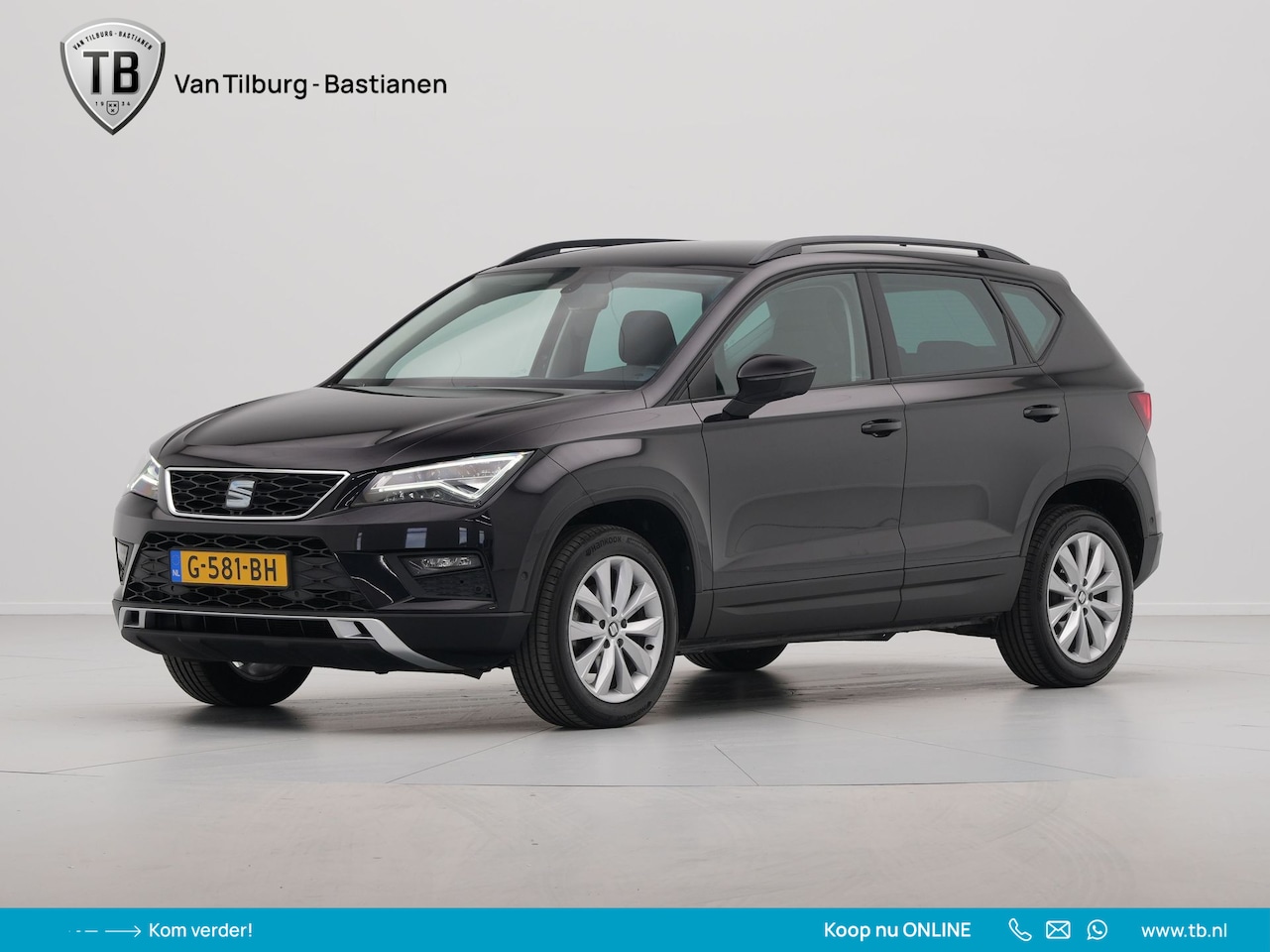 Seat Ateca - 1.5 TSI 150pk Style Business Intense Navigatie Trekhaak Camera Led - AutoWereld.nl