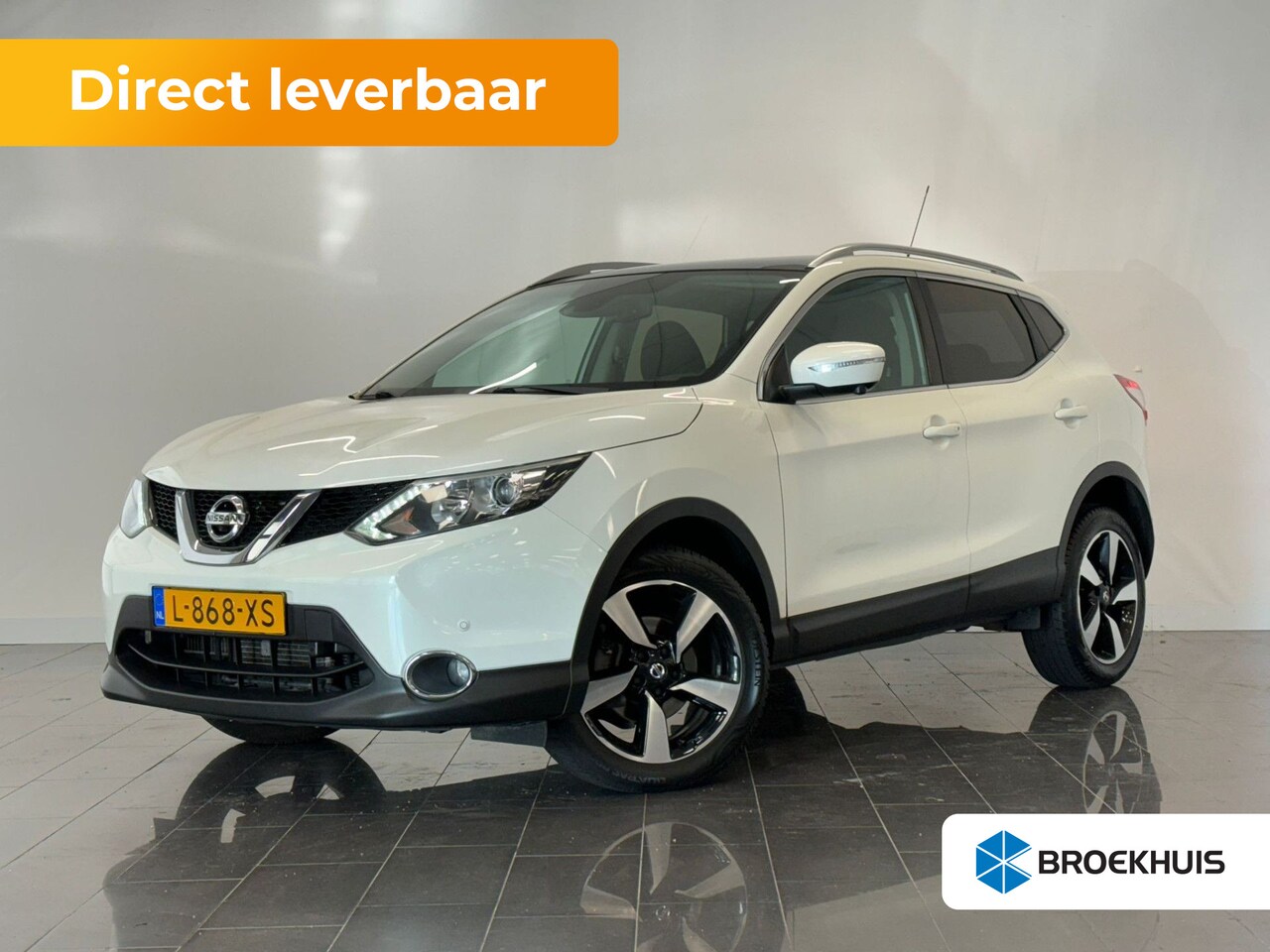 Nissan Qashqai - 1.2 Business Edition | 360 camera | Navigatie | Climate control | Panoramadak | Cruise con - AutoWereld.nl