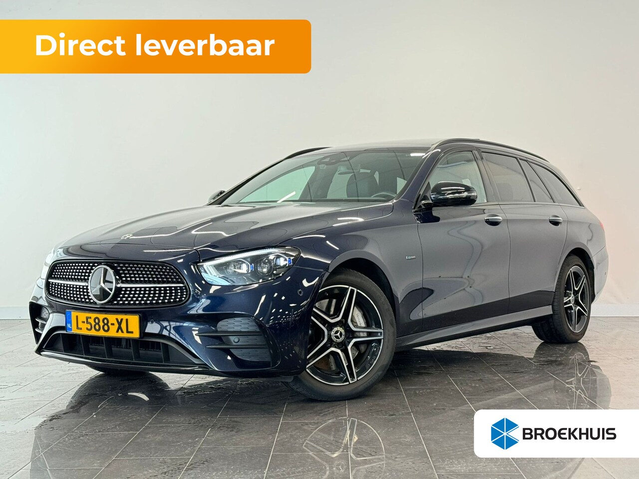 Mercedes-Benz E-klasse Estate - Estate 300 e Business Solution AMG | Premium Pack | Panoramadak | Headup display | Widescr - AutoWereld.nl